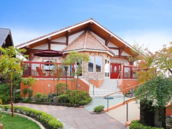 timberframe-ログハウスのページのティンバーフレームハウスの差し替え画像